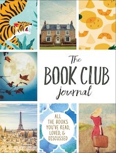book club journal cover design